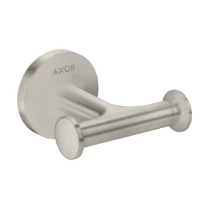 AXOR Universal Circular Towel hook double - Stainless Steel Optic