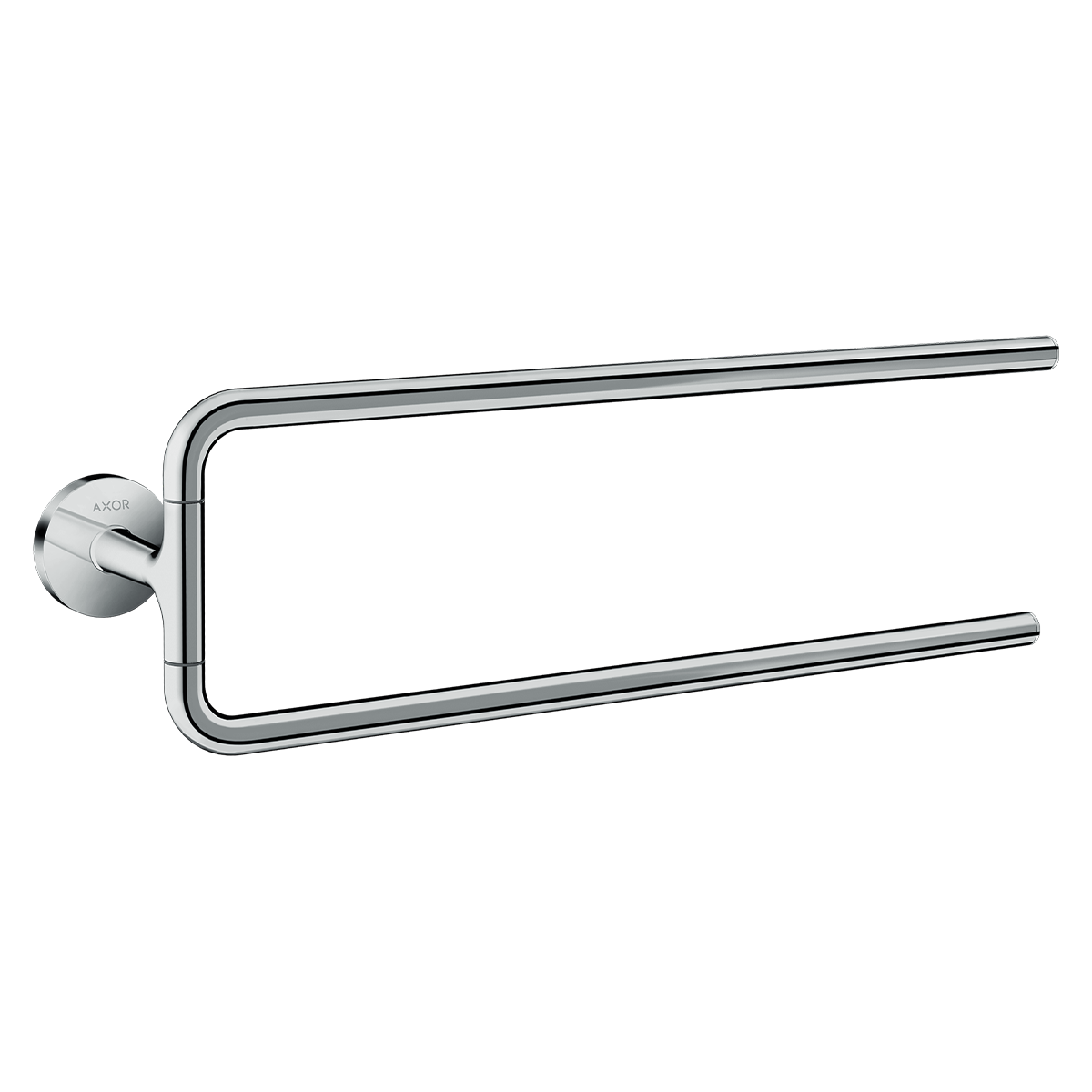 AXOR Universal Circular Towel holder twin-handle - Chrome