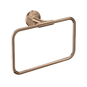 AXOR Universal Circular Towel ring - Polished Red Gold