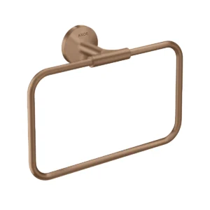AXOR Universal Circular Towel ring - Brushed Red Gold