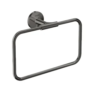 AXOR Universal Circular Towel ring - Polished Black Chrome