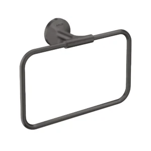 AXOR Universal Circular Towel ring - Brushed Black Chrome