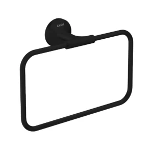 AXOR Universal Circular Towel ring - Matt Black