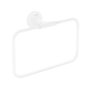 AXOR Universal Circular Towel ring - Matt White