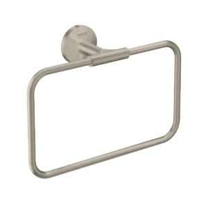 AXOR Universal Circular Towel ring - Brushed Nickel