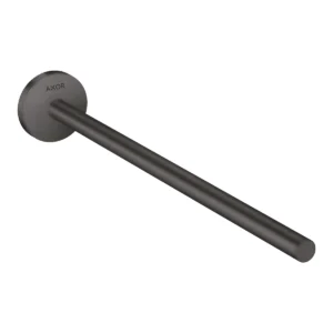 AXOR Universal Circular Towel holder - Brushed Black Chrome