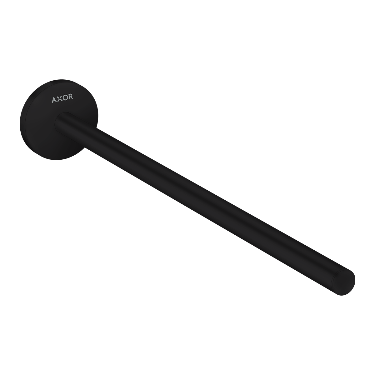 AXOR Universal Circular Towel holder - Matt Black