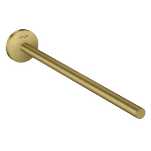 AXOR Universal Circular Towel holder - Brushed Brass