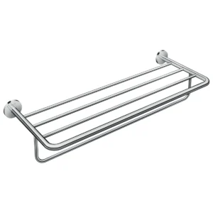 AXOR Universal Circular Towel rack with towel holder - Chrome