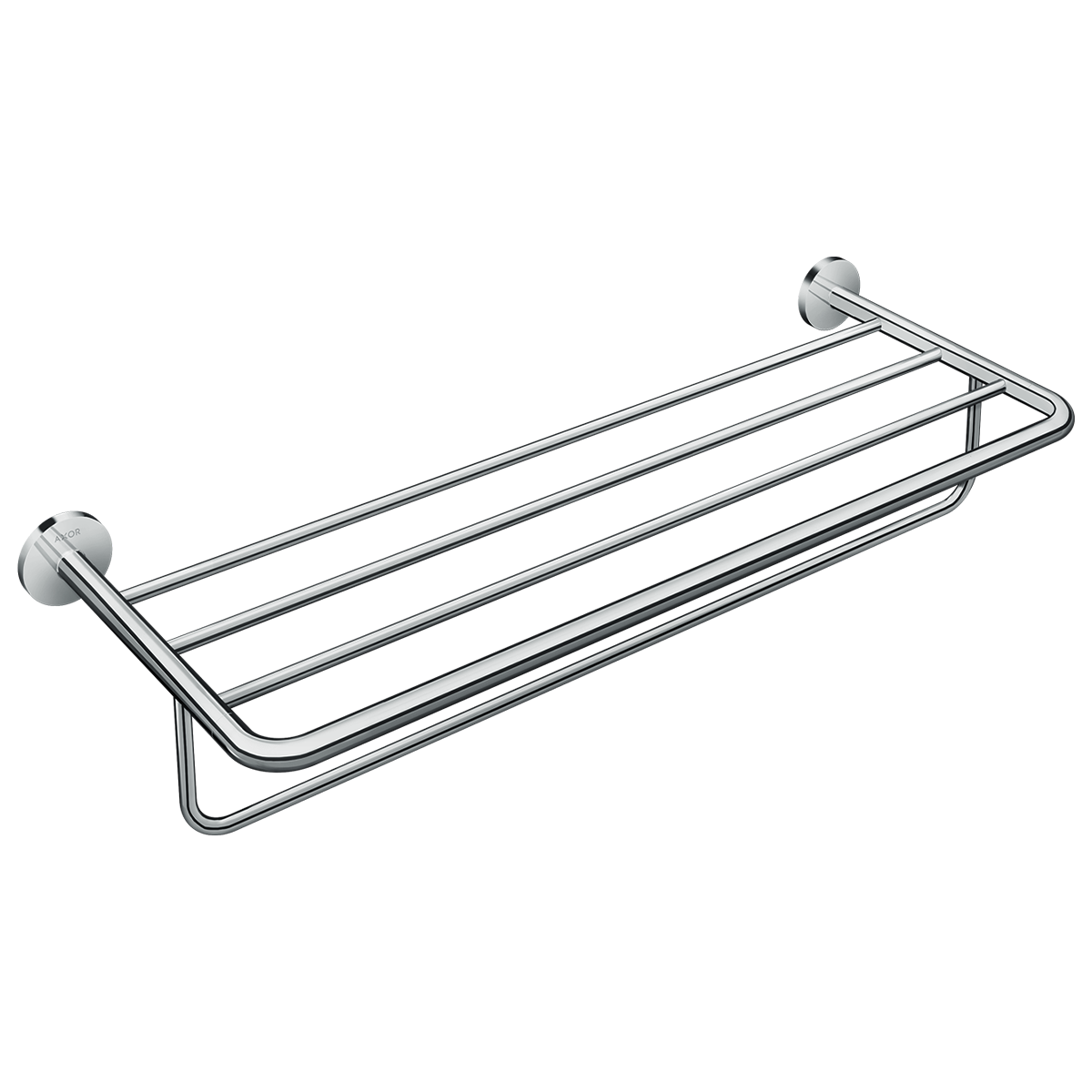AXOR Universal Circular Towel rack with towel holder - Chrome