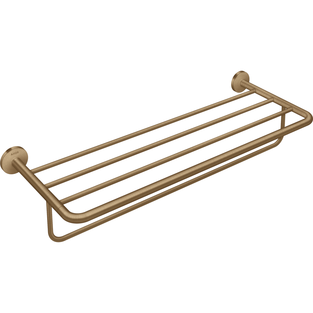 AXOR Universal Circular Towel rack with towel holder - Brushed Bronze