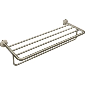 AXOR Universal Circular Towel rack with towel holder - Polished Nickel