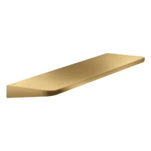 AXOR Universal Circular Shelf - Brushed Gold Optic