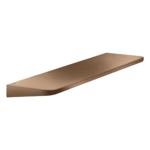 AXOR Universal Circular Shelf - Brushed Red Gold
