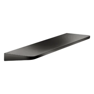 AXOR Universal Circular Shelf - Polished Black Chrome