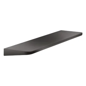 AXOR Universal Circular Shelf - Brushed Black Chrome