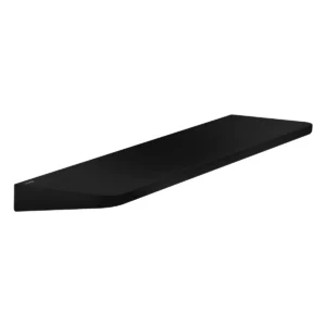 AXOR Universal Circular Shelf - Matt Black