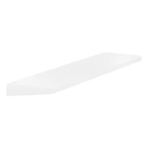 AXOR Universal Circular Shelf - Matt White