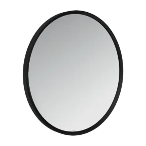 AXOR Universal Circular Wall mirror - Matt Black