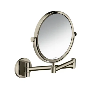 AXOR Universal Circular Shaving mirror - Polished Nickel