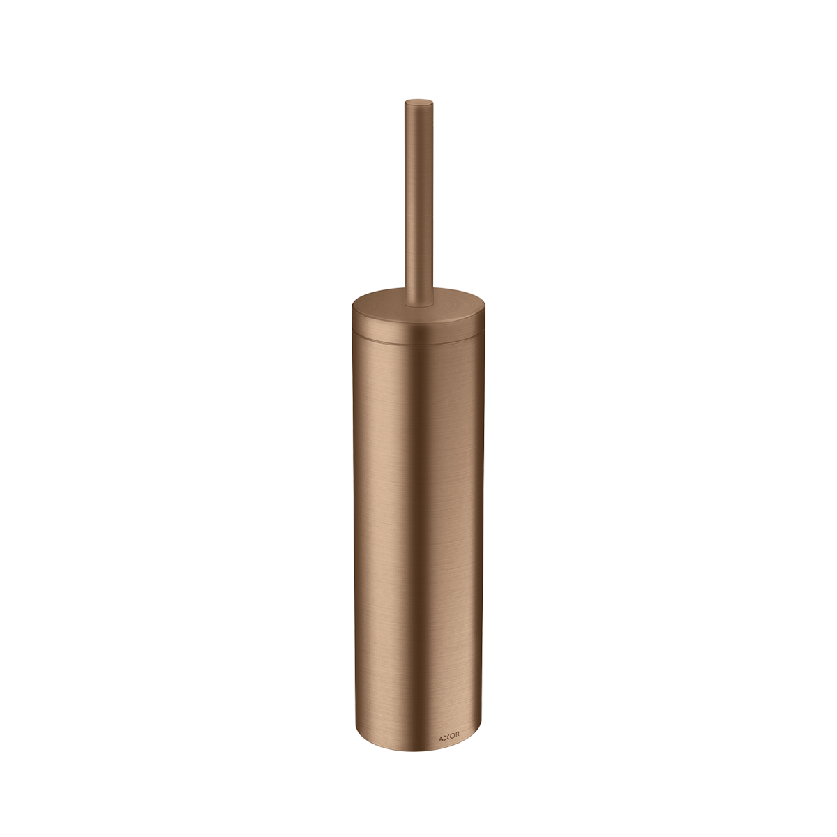 AXOR Universal Circular Toilet brush holder wall-mounted - Brushed Bronze