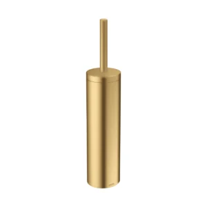 AXOR Universal Circular Toilet brush holder wall-mounted - Brushed Gold Optic