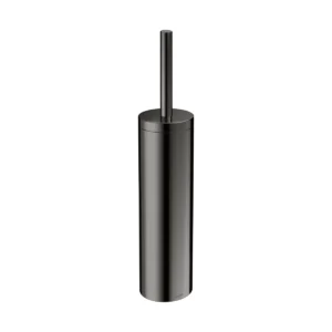 AXOR Universal Circular Toilet brush holder wall-mounted - Polished Black Chrome