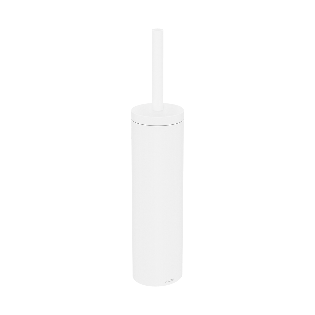 AXOR Universal Circular Toilet brush holder wall-mounted - Matt White