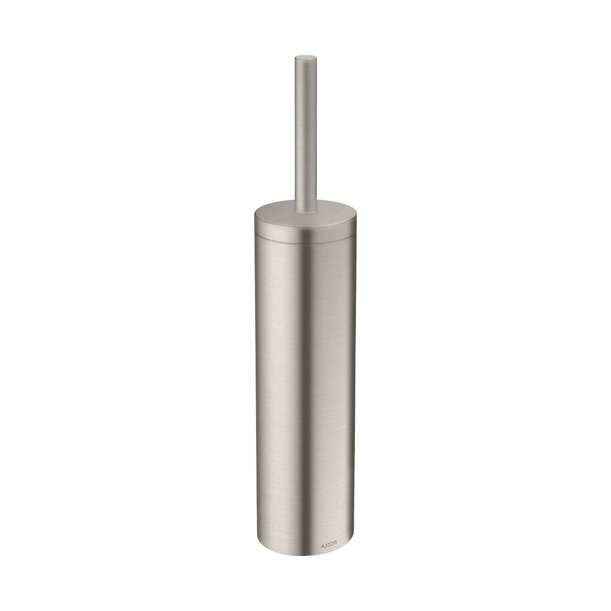 AXOR Universal Circular Toilet brush holder wall-mounted - Stainless Steel Optic