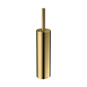 AXOR Universal Circular Toilet brush holder wall-mounted - Polished Gold Optic