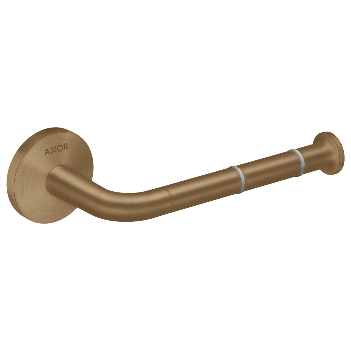 AXOR Universal Circular Toilet paper holder - Brushed Bronze