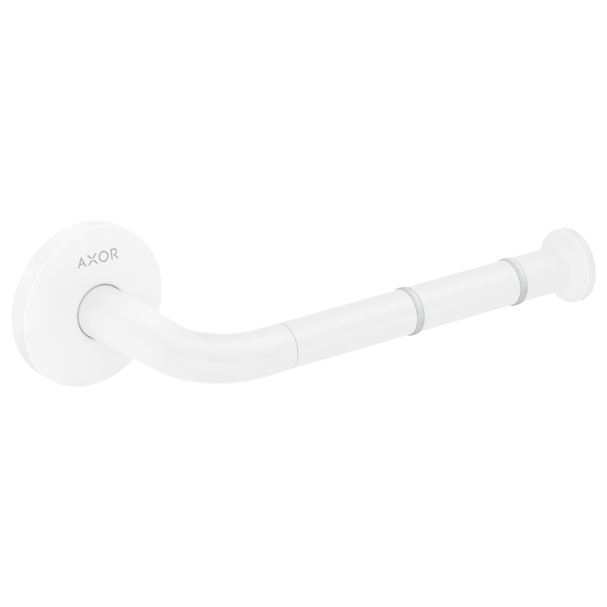 AXOR Universal Circular Toilet paper holder - Matt White
