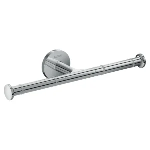 AXOR Universal Circular Toilet paper holder double - Chrome