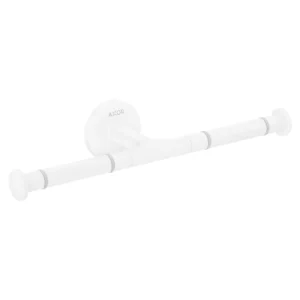AXOR Universal Circular Toilet paper holder double - Matt White