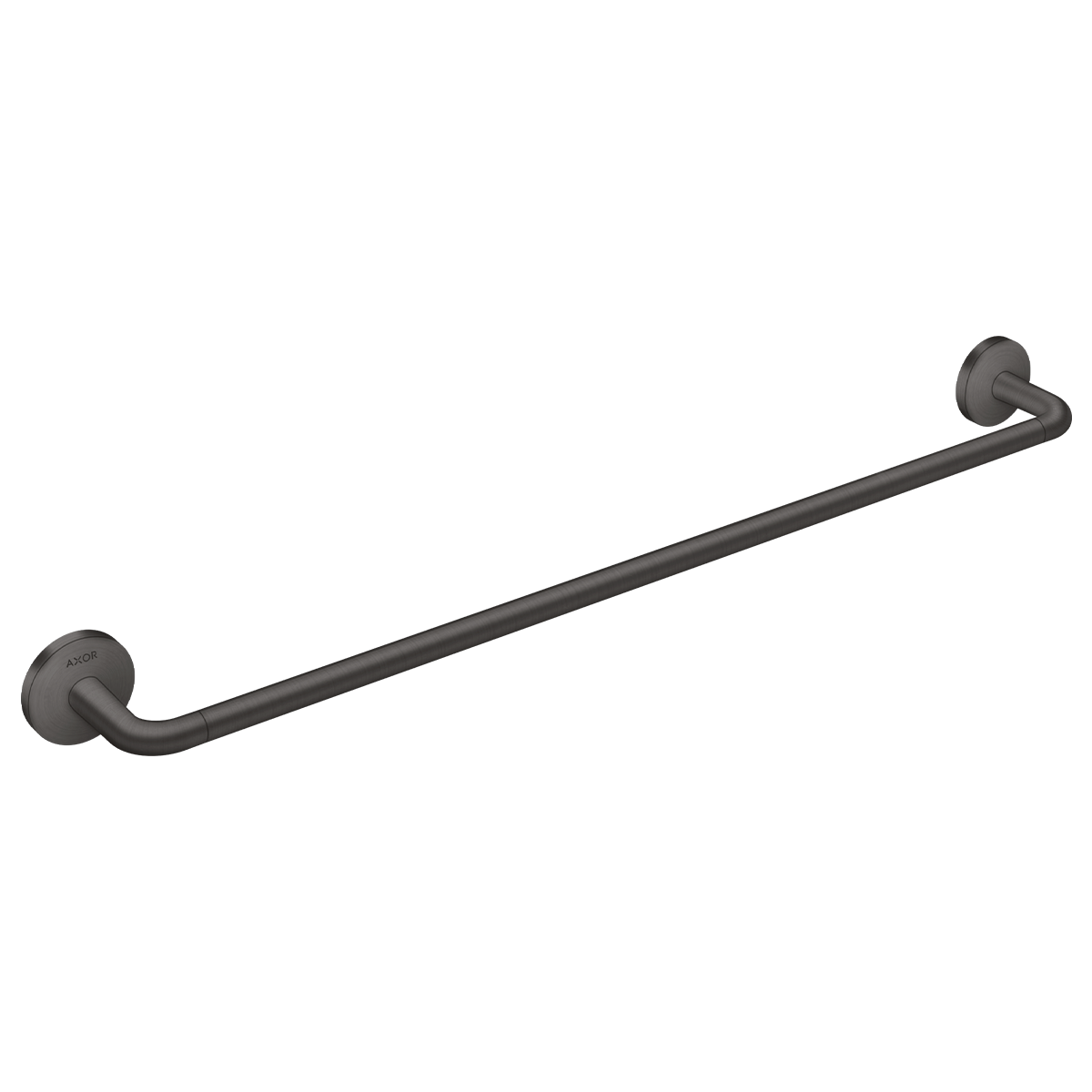 AXOR Universal Circular Bath towel rail 600 mm - Brushed Black Chrome