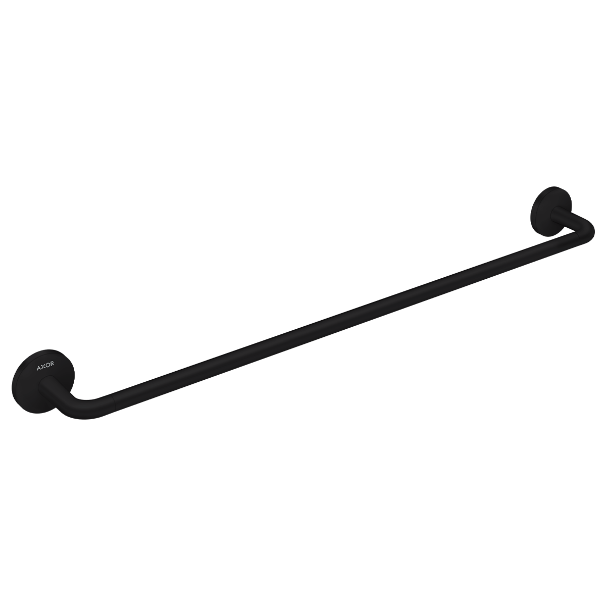 AXOR Universal Circular Bath towel rail 600 mm - Matt Black