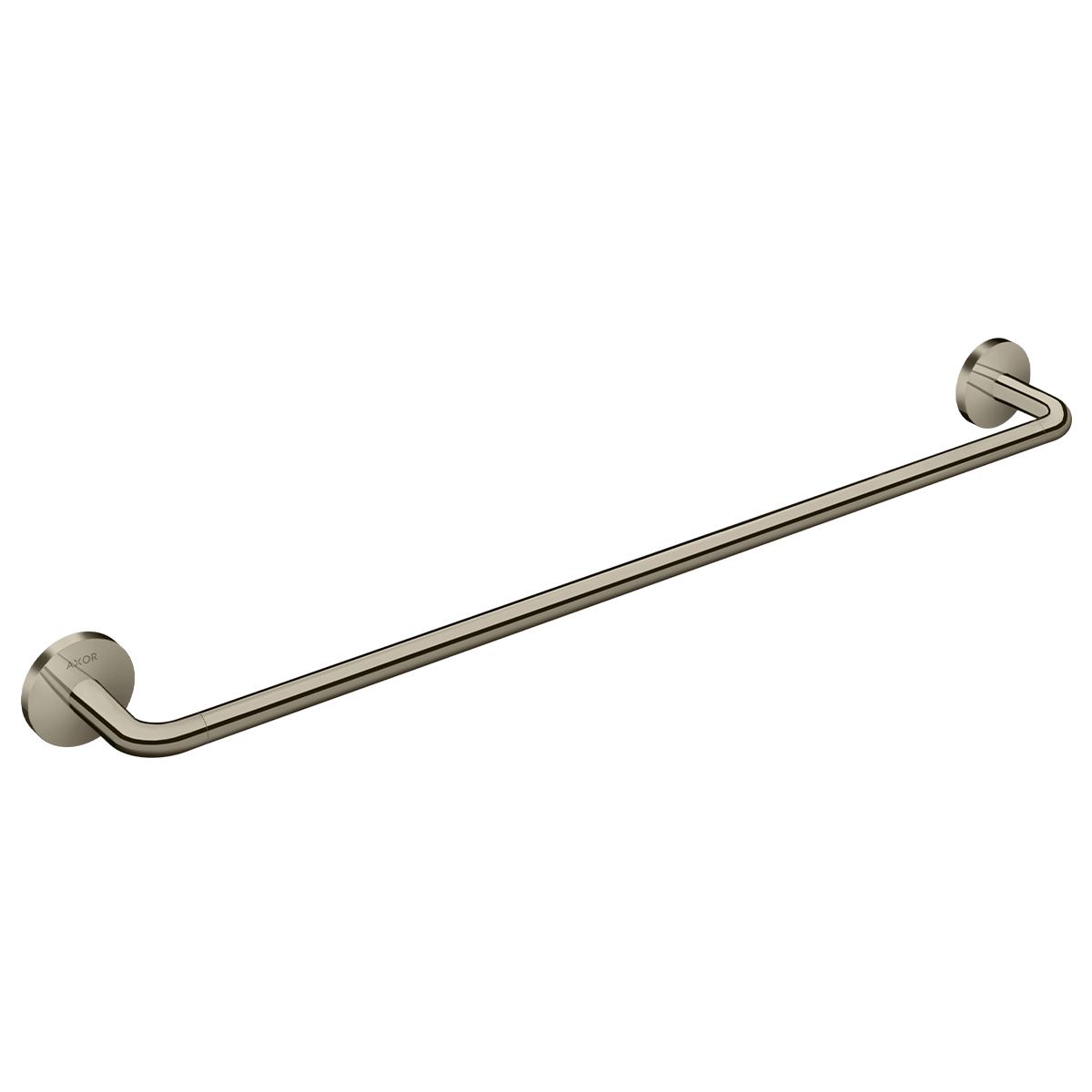 AXOR Universal Circular Bath towel rail 600 mm - Polished Nickel