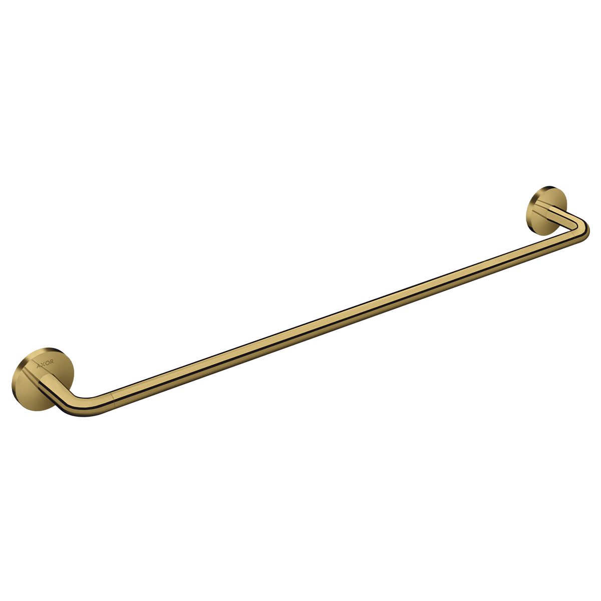 AXOR Universal Circular Bath towel rail 600 mm - Polished Gold Optic