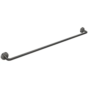AXOR Universal Circular Bath towel rail 800 mm - Polished Black Chrome