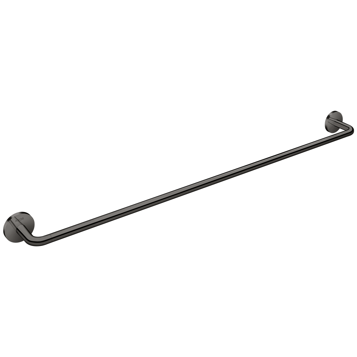 AXOR Universal Circular Bath towel rail 800 mm - Polished Black Chrome