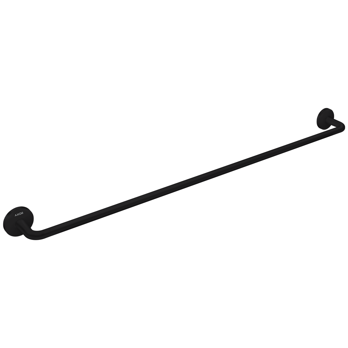 AXOR Universal Circular Bath towel rail 800 mm - Matt Black