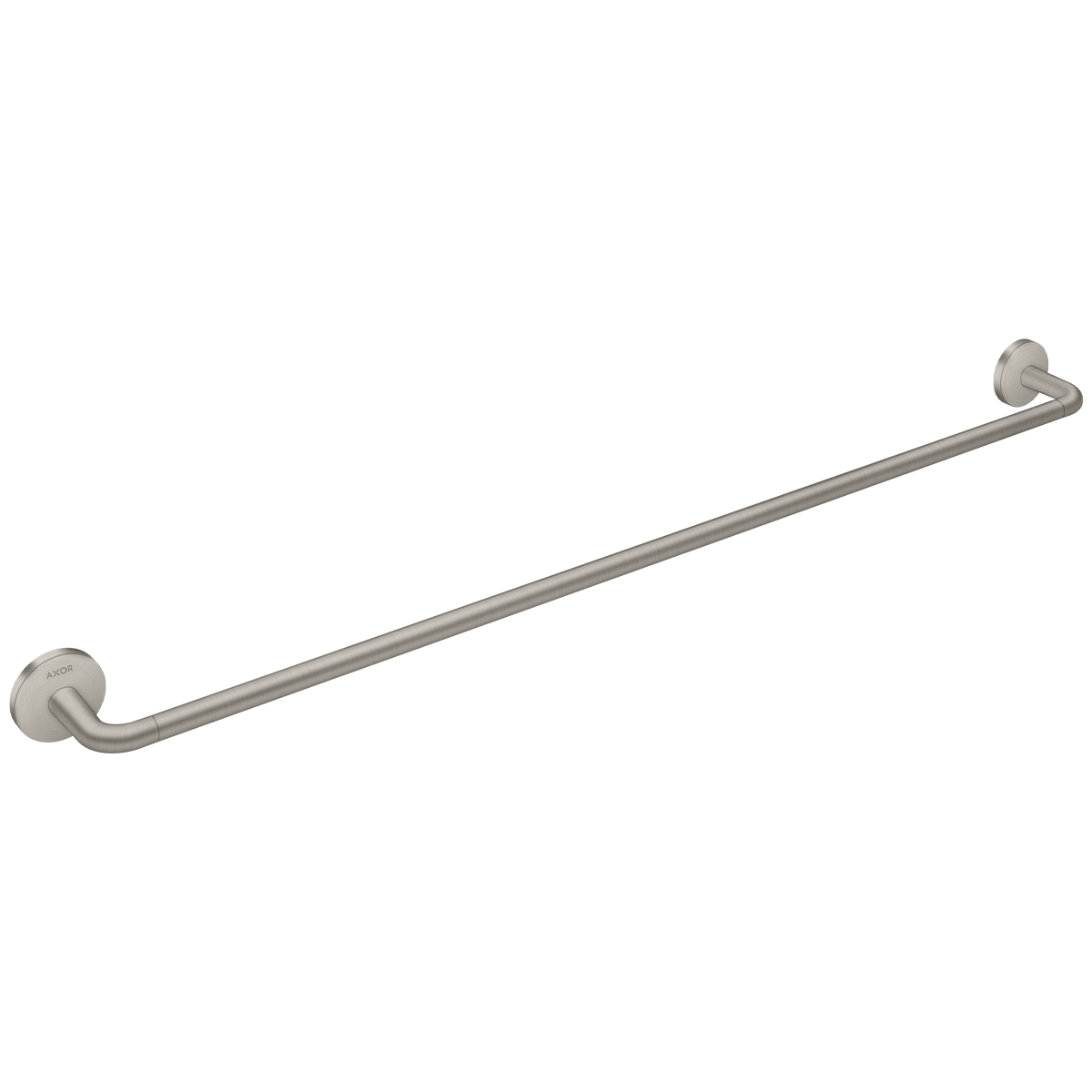 AXOR Universal Circular Bath towel rail 800 mm - Stainless Steel Optic