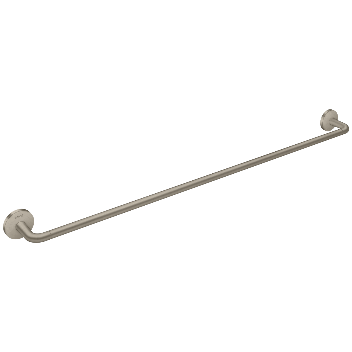 AXOR Universal Circular Bath towel rail 800 mm - Brushed Nickel