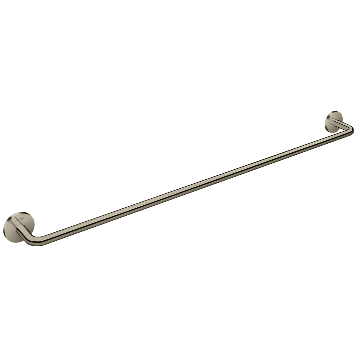 AXOR Universal Circular Bath towel rail 800 mm - Polished Nickel