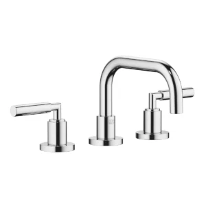 Dornbracht TARA Three-hole basin mixer with pop-up waste with levers - Chrome