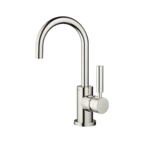 Dornbracht TARA Single-lever basin mixer with pop-up waste 137mm - Platinum