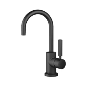 Dornbracht TARA Single-lever basin mixer with pop-up waste 137mm - Matte Black