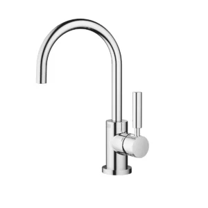 Dornbracht TARA Single-lever basin mixer with pop-up waste 166mm - Chrome