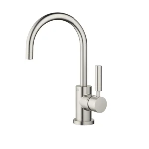 Dornbracht TARA Single-lever basin mixer with pop-up waste 166mm - Brushed Platinum