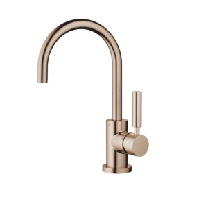 Dornbracht TARA Single-lever basin mixer with pop-up waste 166mm - Brushed Bronze
